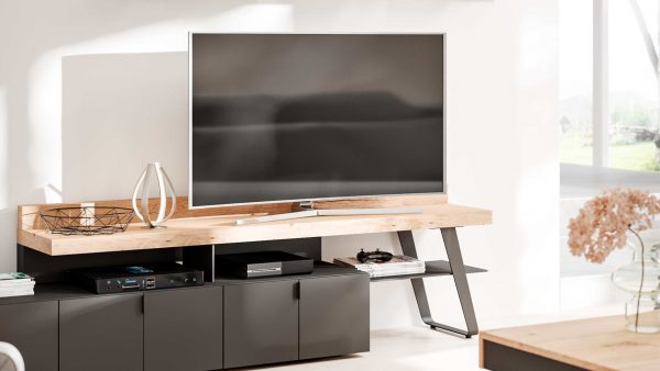 Interliving Wohnzimmer Serie 2105 - TV-Brücke TB3