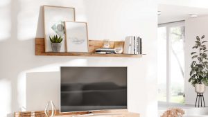 Interliving Wohnzimmer Serie 2105 - Wandregal WI195
