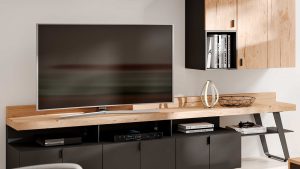 Interliving Wohnzimmer Serie 2105 - TV-Brücke TB13