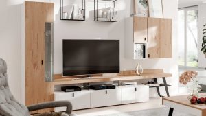Interliving Wohnzimmer Serie 2105 - Vitrine UVR11-401KL