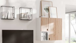 Interliving Wohnzimmer Serie 2105 - Hängeschrank ZH5-13