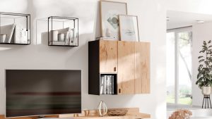 Interliving Wohnzimmer Serie 2105 - Hängeschrank ZH5-13