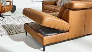 Interliving Sofa Serie 4054 - Aufklappfunktion F