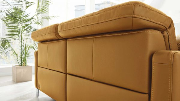 Interliving Sofa Serie 4054 - Mehrpreis 2,5-Sitzer Lederrücken