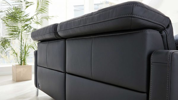 Interliving Sofa Serie 4054 - Mehrpreis Dreisitzer Lederrücken