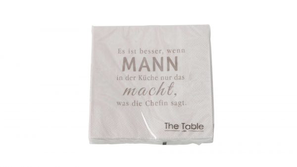Interliving BEST BUDDYS! Serviette Napkin