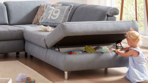 Modulmaster Sofa Serie MM-MP1110 - Aufklappfunktion