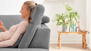 Modulmaster Sofa Serie MM-MP1110 - Kopfpolsterverstellung