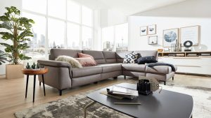 Interliving Sofa Serie 4355 - Ecksofa mit Federkernpolsterung