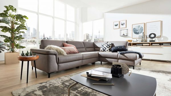Interliving Sofa Serie 4355 - Ecksofa mit Federkernpolsterung