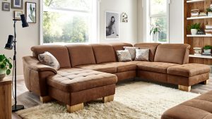 Modulmaster Ecksofa-Kombination MM-PP1058 in U-Form