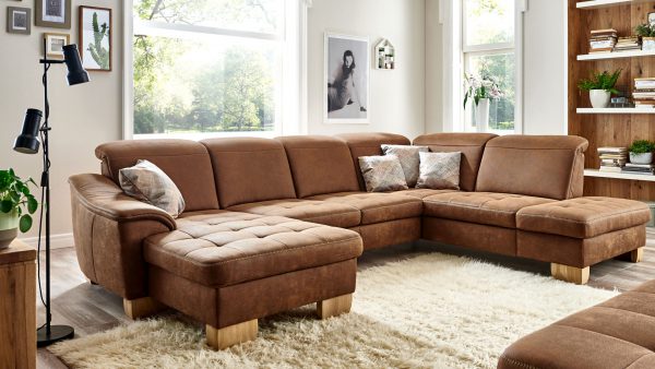 Modulmaster Ecksofa-Kombination MM-PP1058 in U-Form