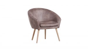 Sessel im Retro-Look als komfortables Polstermöbel