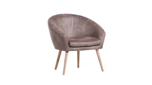 Sessel im Retro-Look als komfortables Polstermöbel