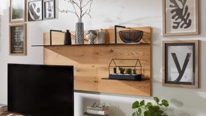Interliving Wohnzimmer Serie 2022 - Wandregal WI-150R