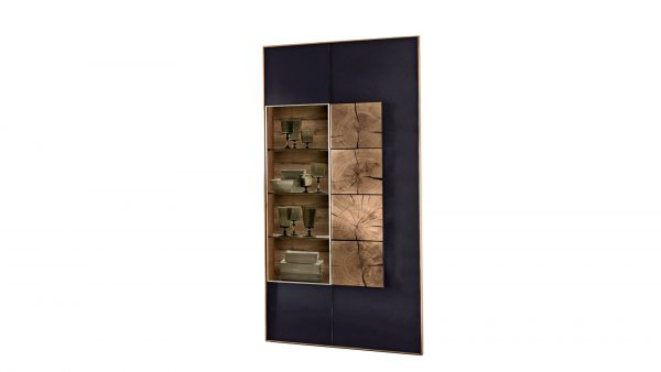 Vitrinenschrank bzw. Massivholzmöbel