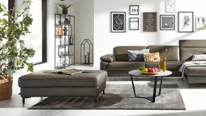 Interliving Sofa Serie 4054 - XXL-Hocker Ho