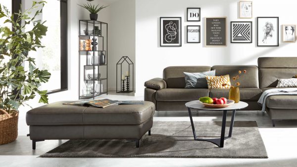 Interliving Sofa Serie 4054 - XXL-Hocker Ho