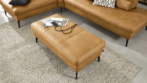 Interliving Sofa Serie 4057 - XXL-Hocker