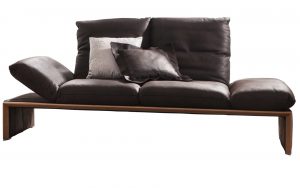KOINOR 2,5-Sitzer Ledersofa Harriert