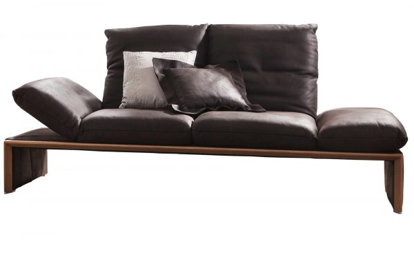 KOINOR 2,5-Sitzer Ledersofa Harriert