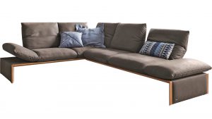 KOINOR Leder-Ecksofa Harriert