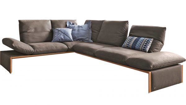 KOINOR Leder-Ecksofa Harriert