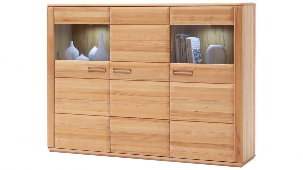 Wohnprogramm Sena - Highboard bzw. Wohnzimmerschrank