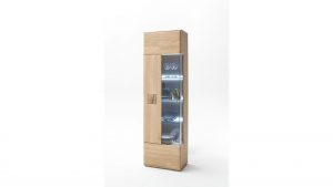 Kombi-Vitrinenschrank