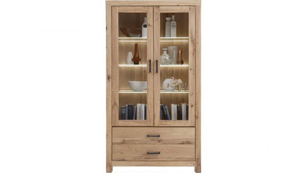NIEHOFF Vitrine Vintage-Dining - Wohnzimmerschrank