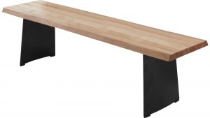 Holzbank