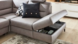 Interliving Sofa Serie 4355 - Aufklappfunktion F