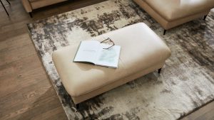 Interliving Sofa Serie 4357 - Hocker XXL Ho