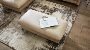 Interliving Sofa Serie 4357 - Hocker XXL Ho
