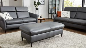 Interliving Sofa Serie 4357 - Hocker XXL Ho