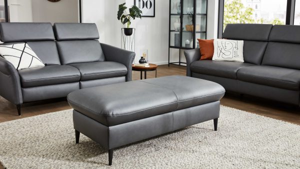 Interliving Sofa Serie 4357 - Hocker XXL Ho