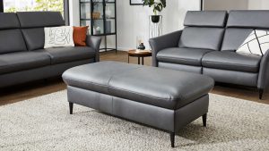 Interliving Sofa Serie 4357 - Hocker XXL Ho