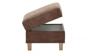 Funktions-Hocker mit Stauraum als Sitzmöbel mit Charme