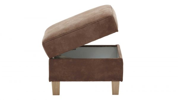 Funktions-Hocker mit Stauraum als Sitzmöbel mit Charme