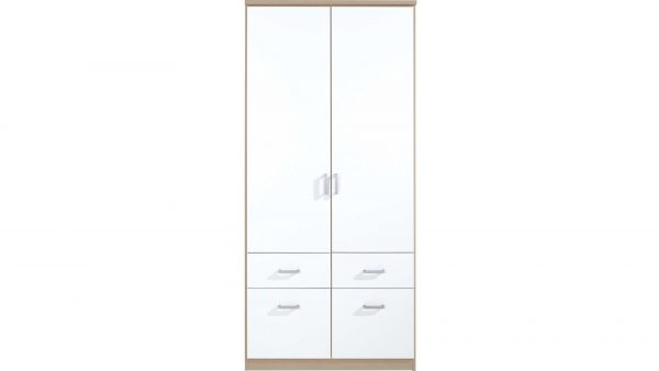 rauch BLUE Kleiderschrank Bremen für ordentliche Schlafzimmer