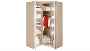 rauch BLUE Eckschrank Bremen, ein Kleiderschrank mit Stauraum