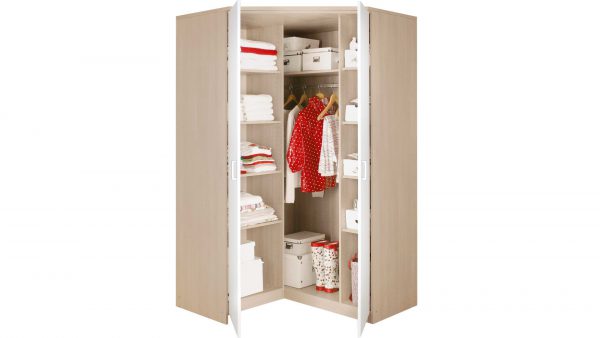 rauch BLUE Eckschrank Bremen, ein Kleiderschrank mit Stauraum