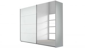 rauch ORANGE Schwebetürenschrank Quadra - Kleiderschrank
