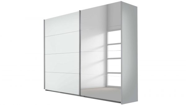 rauch ORANGE Schwebetürenschrank Quadra - Kleiderschrank