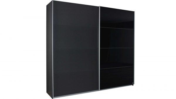 rauch ORANGE Schwebetürenschrank Quadra - Kleiderschrank