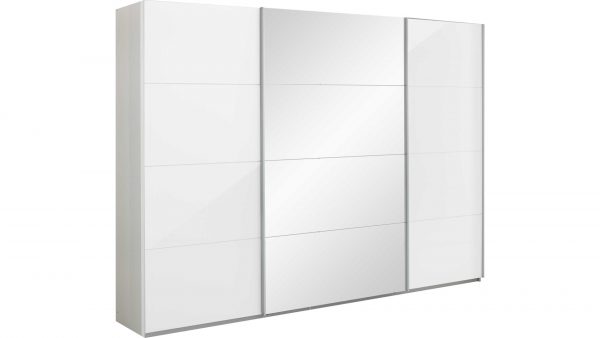 rauch ORANGE Schwebetürenschrank Quadra - Schlafzimmerschrank