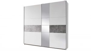 rauch BLUE Schwebetürenschrank Korbach - Kleiderschrank
