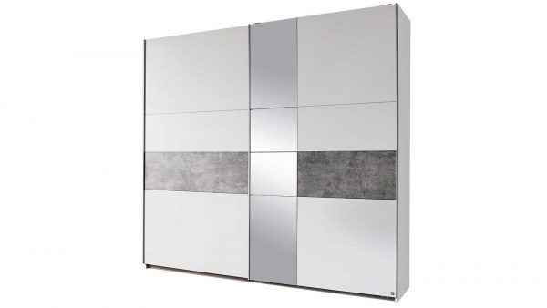 rauch BLUE Schwebetürenschrank Korbach - Kleiderschrank
