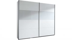 rauch ORANGE Schwebetürenschrank Quadra - Kleiderschrank