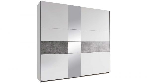 rauch BLUE Schwebetürenschrank Korbach - Kleiderschrank